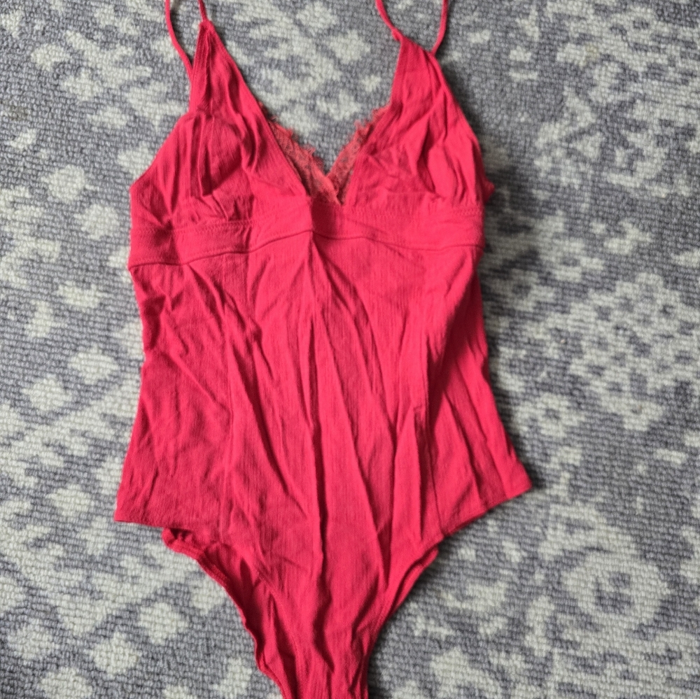 Free People bodysuit